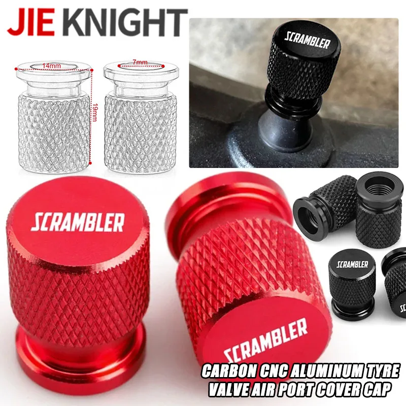 2023 Новинка для Ducati Scrambler 400 800 1100 колпачки клапанов мотоциклетных шин герметичная