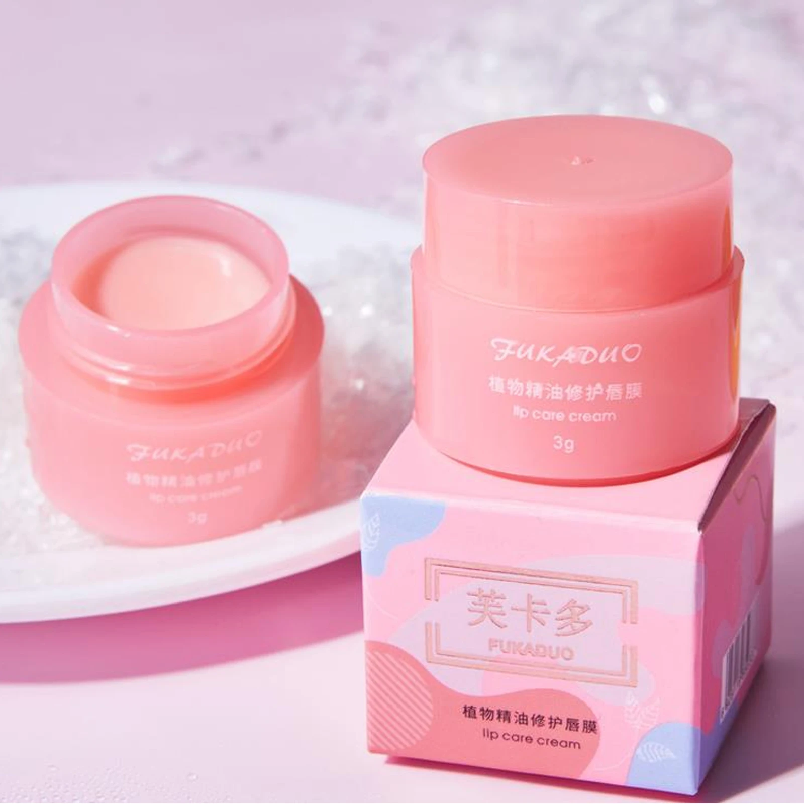 

Night Sleeping Lip Mask Fruit Natural Extract Hydrating Peel Off Lip Mask Deeply Care Lip Oil Primer Smoothing Lip Balm 3g