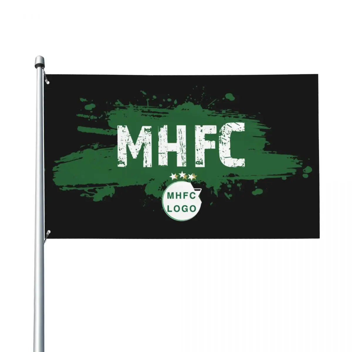 

Флаг Израиля Maccabi Haifa для дома, искусственного сада, внутреннего двора, фотографический баннер