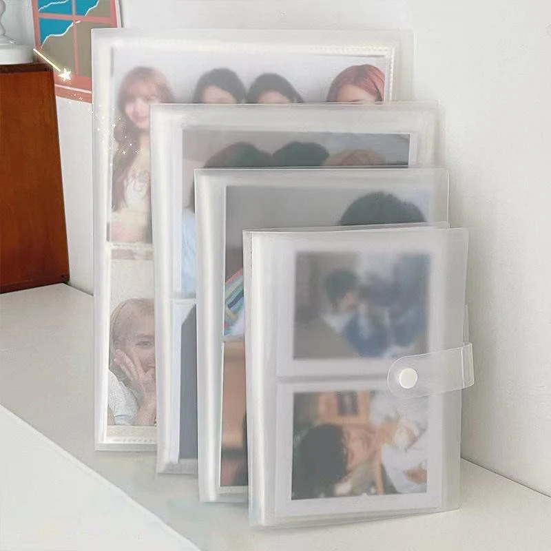 

Multi-size Photo Album Polaroid Photocard Binder Kpop Instax Album Collect Book Transparent Photocard Holder Album De Fotos