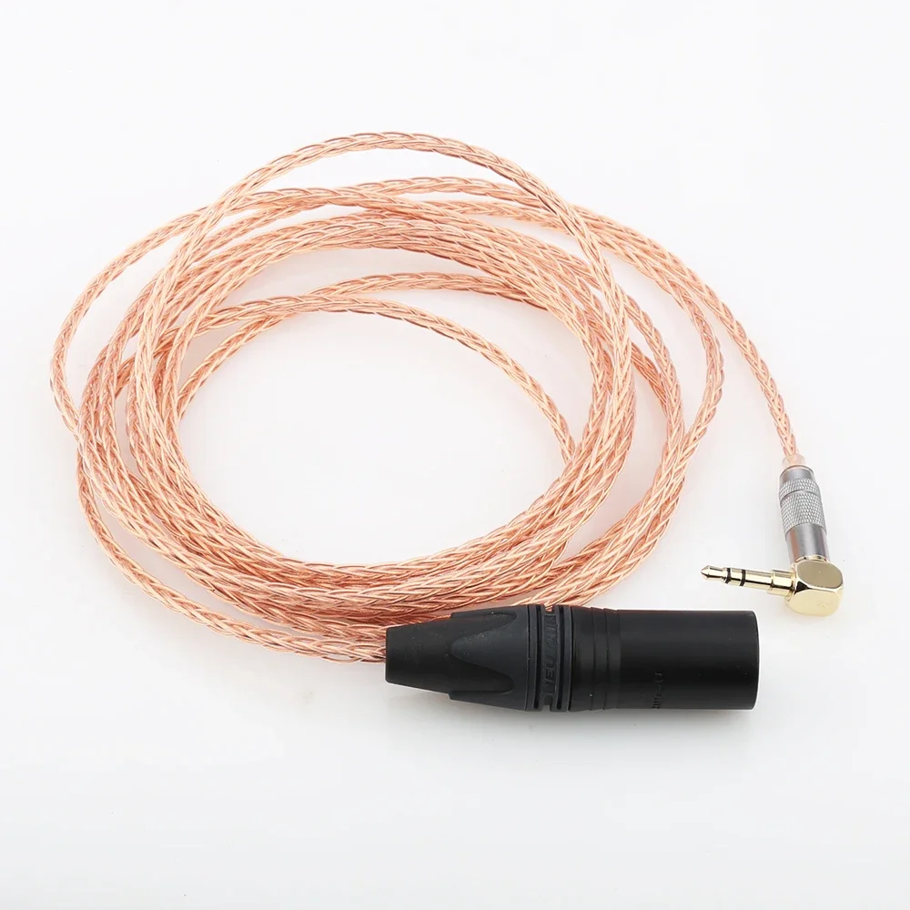 Audiocrast OCC Медный 4-контактный XLR штекер на 3 5 мм стерео штекерный