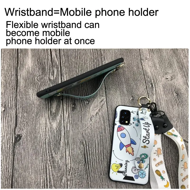 cartoon shockproof phone case for umidigi bison x10gx10g nfc for girls wristband original free global shipping