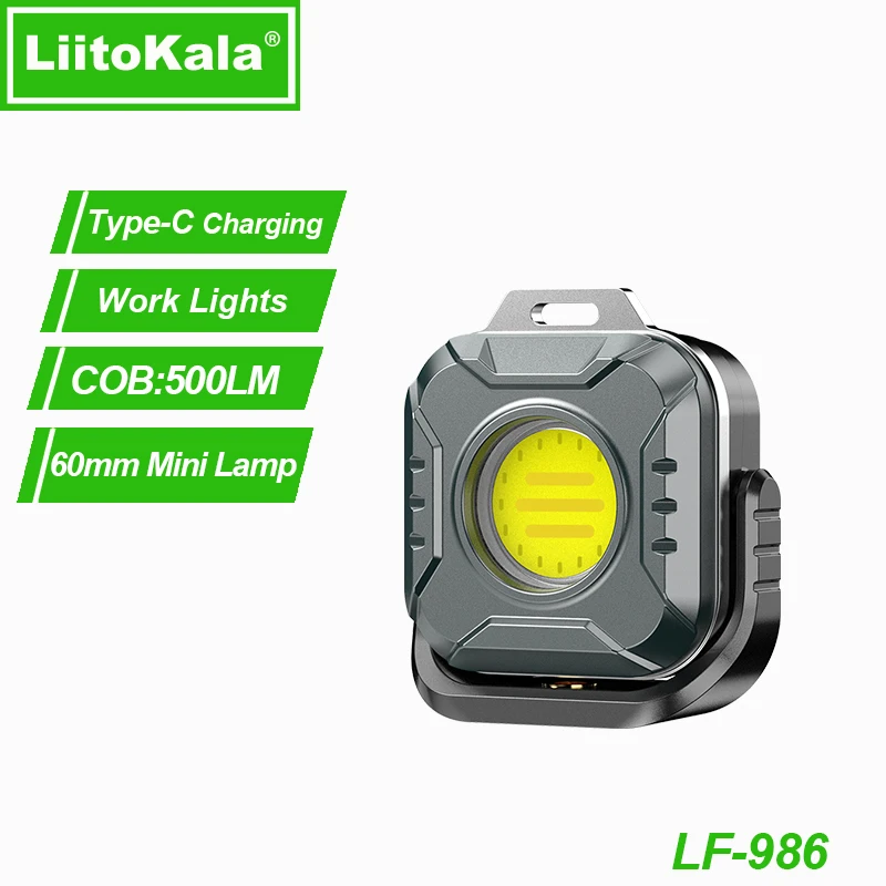 

LiitoKala LF-986 Мини-фонарь
