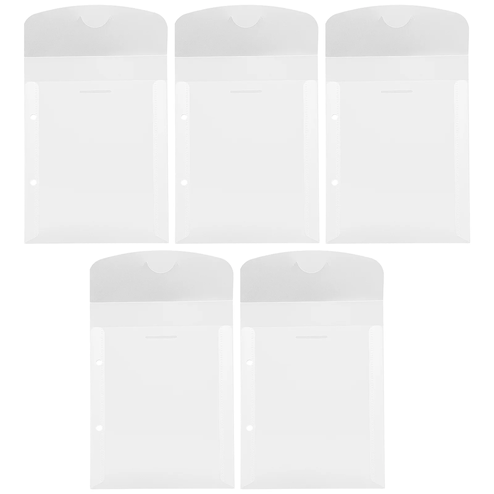 

5pcs Reliable Useful Durable Premium Receipt Classification Bags for School Office Home