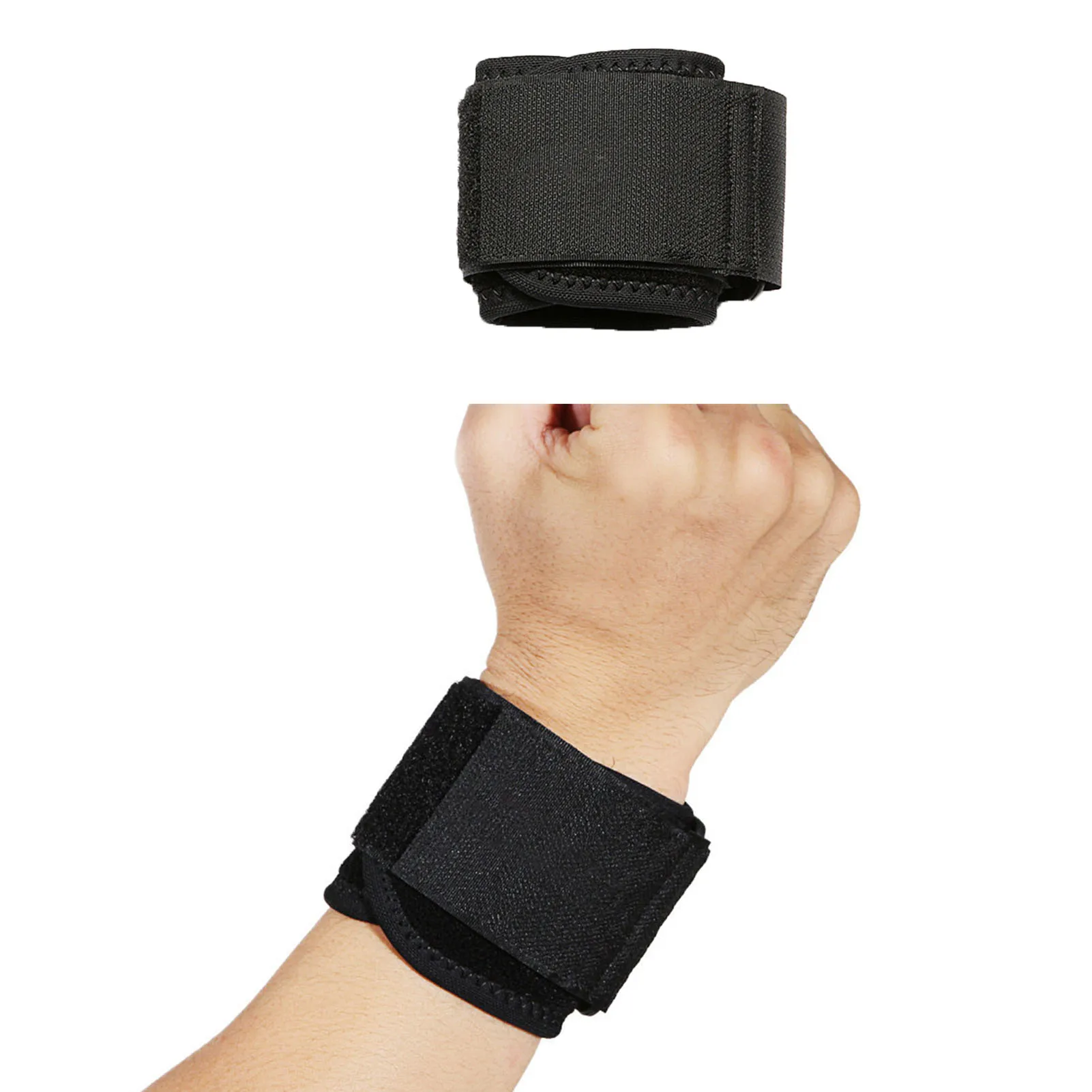 

Wrist Brace Band Adjustable Wrist Support Brace Wrist Compression Sleeve Wrist Band Wraps Guards Flexible Highly Elastic