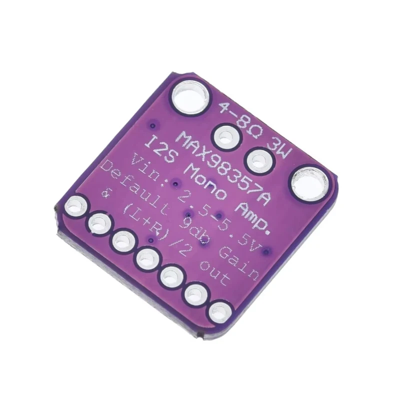 MAX98357 I2S MAX98357A Усилитель класса D 3 Вт Коммутационный интерфейс ЦАП декодер для
