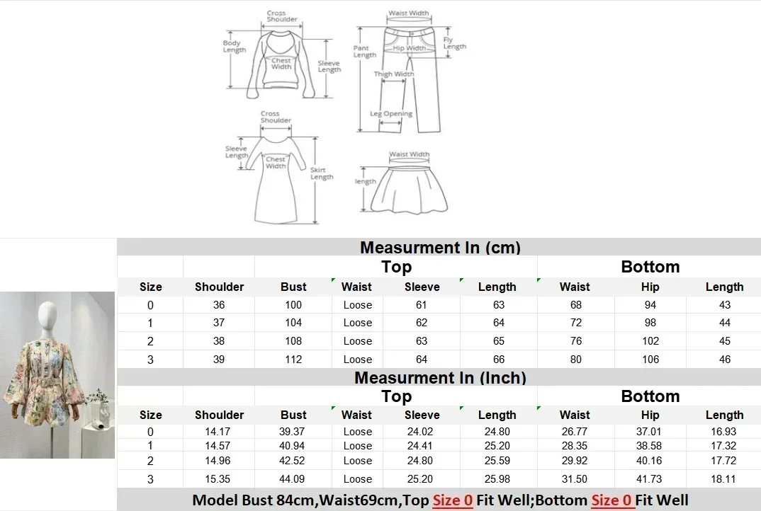 2024 Высококачественный хлопок и лен с цветочным принтом длинным рукавом