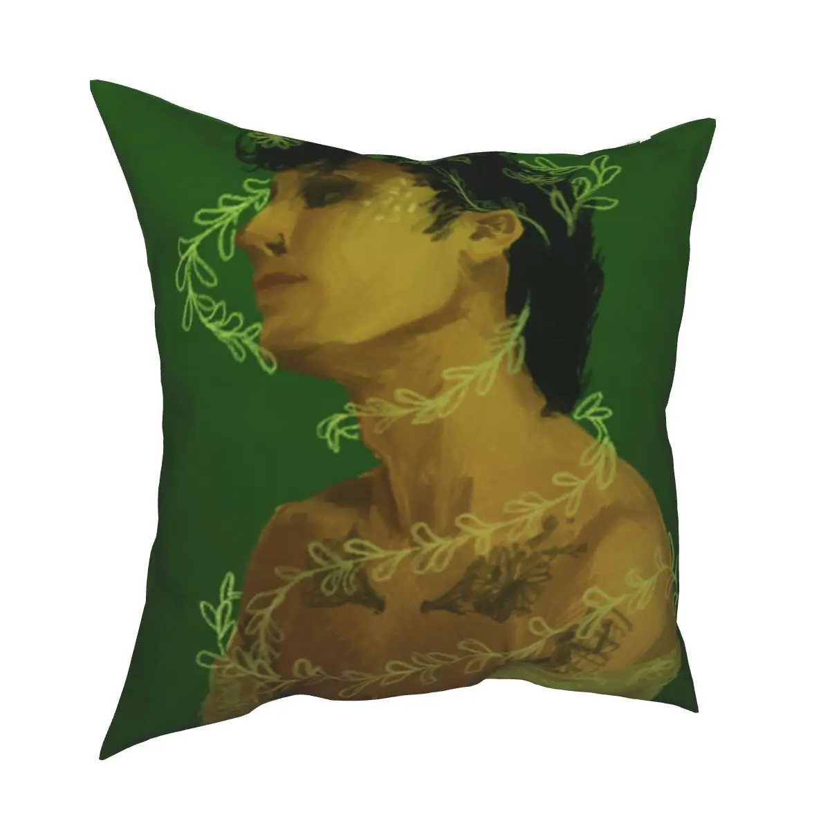 

Kurtis Conner Pillowcase Soft Cushion Cover Decorative 40*40cm 45*45cm Throw Pillow Case Cover for Seater Double-sided Printing