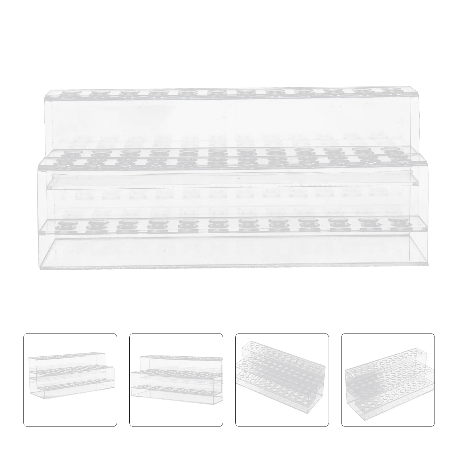 S Storage Rack Plastic Showing Stand Small Organizer Office