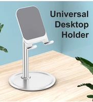 Adjustable Tablet Mobile Phone Desktop Phone Stand For IPad Tablet Desk Holder For iPhone xiaomi Mobile Phone Holder