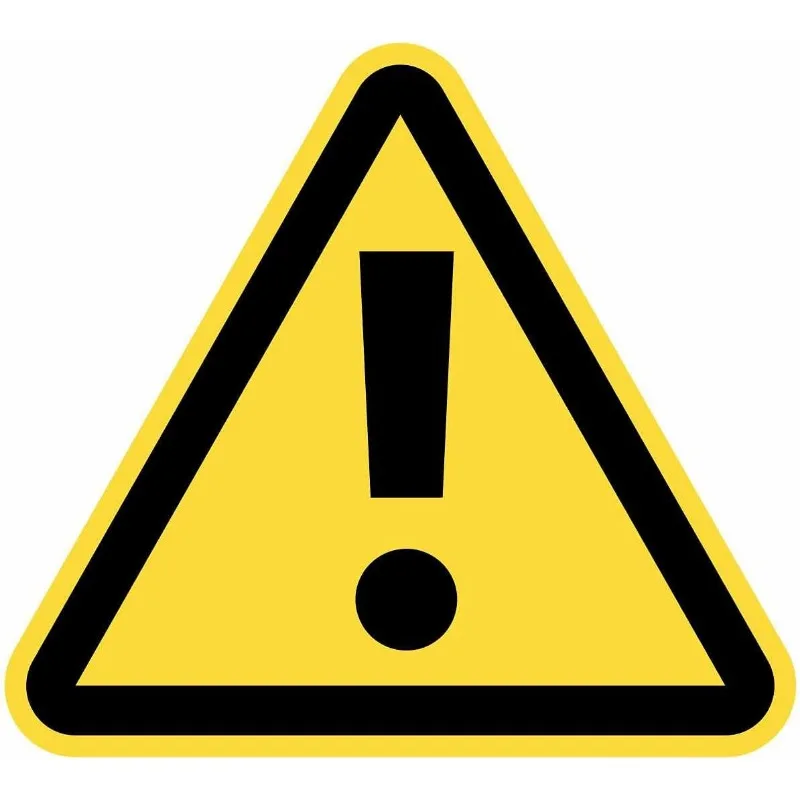 

Наклейка для украшения автомобиля, желтые треугольные наклейки с опасностью, подходят для окон автомобиля, 13 см, ПВХ KK