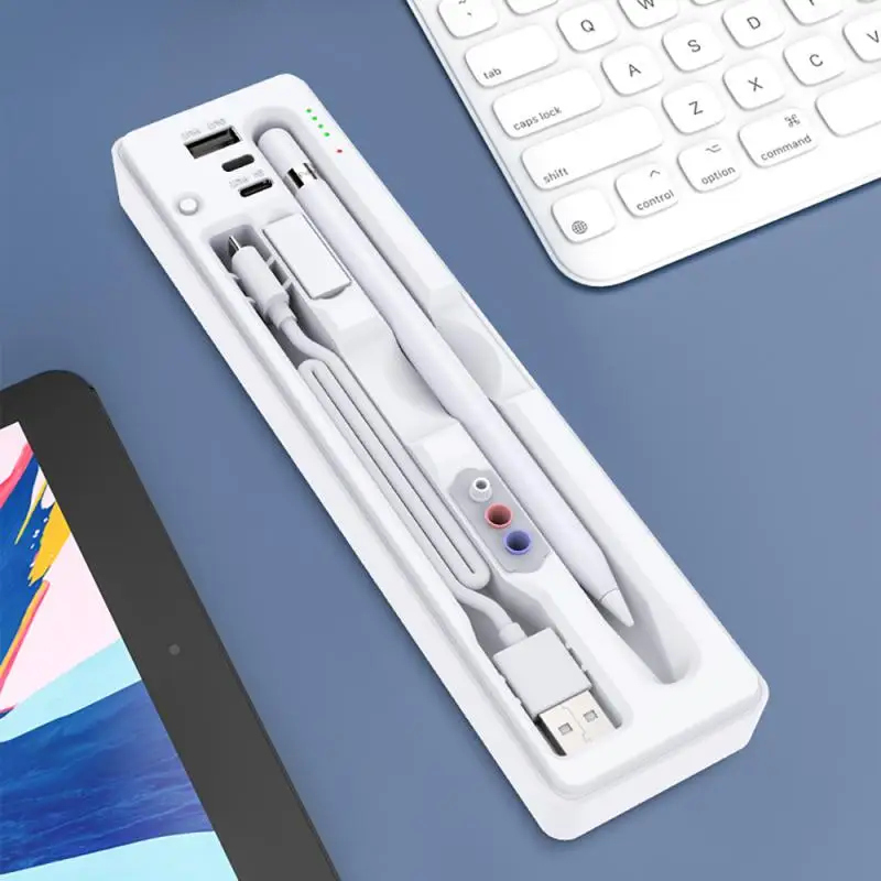 Подходит для iPad карандаш подходит Apple Pencil 2l Pen Stylus и Huawei Logitech type-c USB Перезаряжаемый