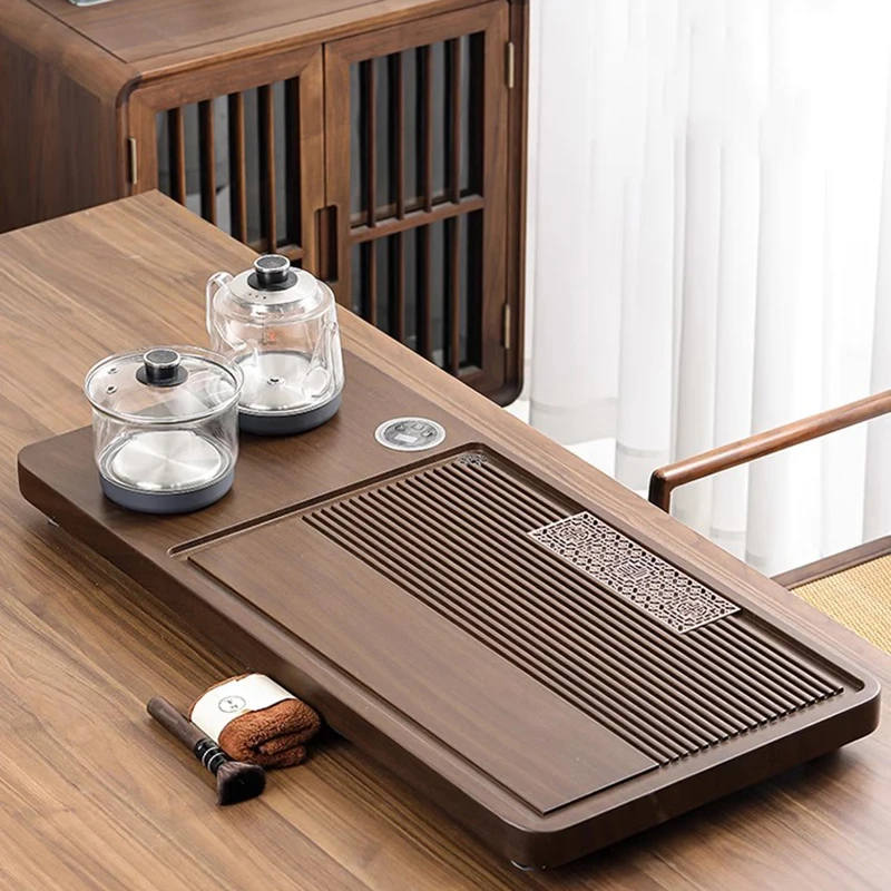 Фото Чайный сервиз для китайской церемонии, кофейная посуда, роскошный послеобеденный ленивый чайный сервиз для гостиной, инструменты, набор Te Matcha, украшения для дома A741 №1