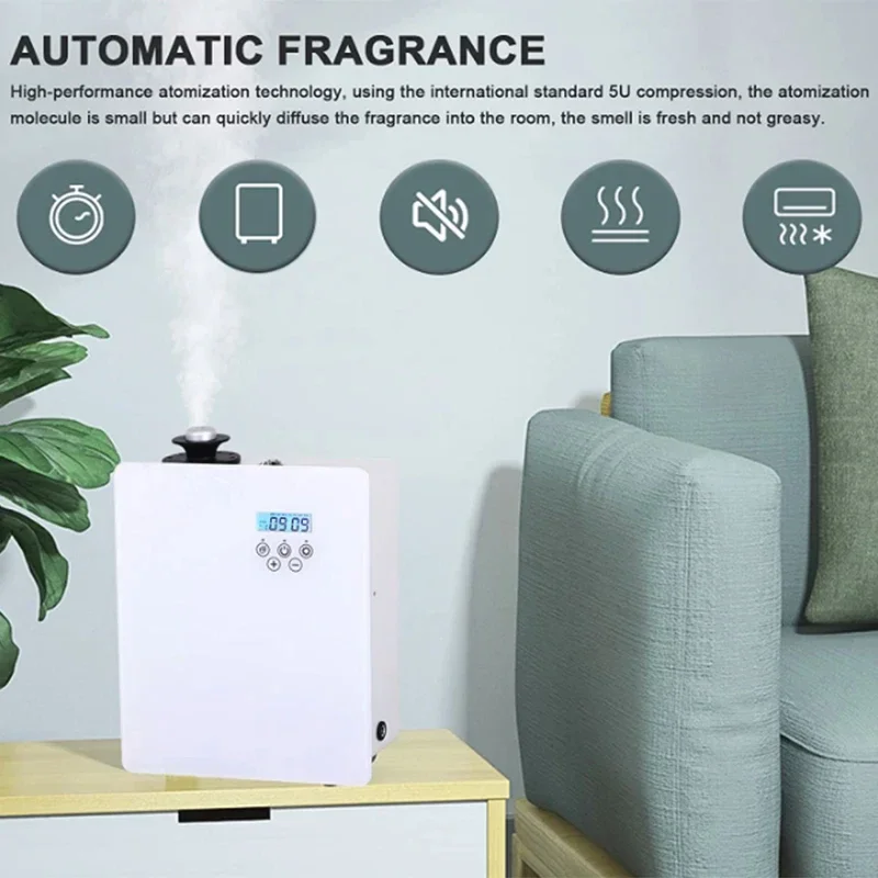 Фото Для Smart WiFi Bluetooth ароматизатор HVAC эфирное масло ароматизатор распылительная машина S1500 №3