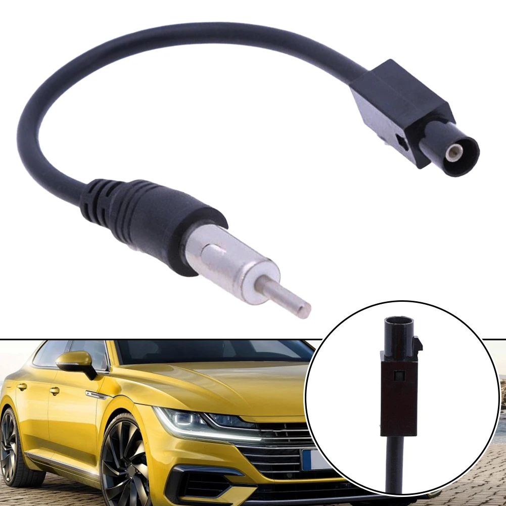 

Car Truck Player Radio Stereo Antenna Adapter Aerial Plug Converter Cable Adapter For Passat For Sagitar For Magotan For Polaris