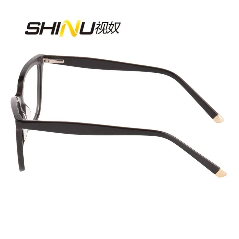 Оправа из ацетата очки для чтения женщин многофокальные ближнего и дальнего