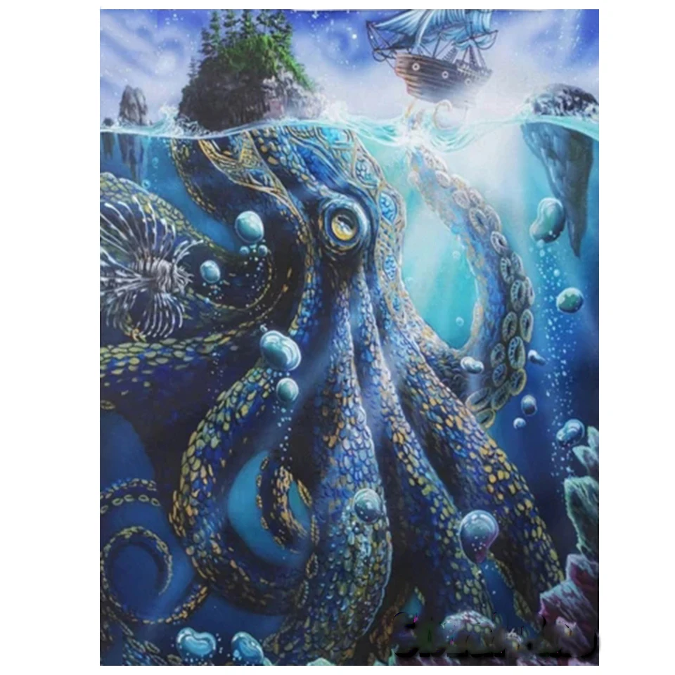 

Покемон-постер 5D, новый постер, милая картина из комиксов, алмазная живопись, Круглый квадратный постер стразы, мозаика, украшение для дома ...