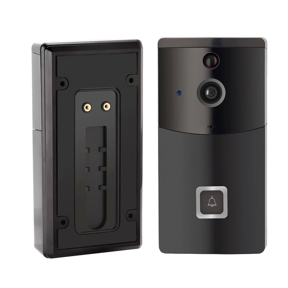 

1PC Doorbell IR Night Vision PIR Motion Detection WiFi Wireless Door Bell Video Camera Video Doorbell for Home