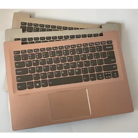 for lenovo ideapad 520s 14 520s 14ikb palmrest new original upper case cover us backlit keyboard touchpad rose gold pink silver
