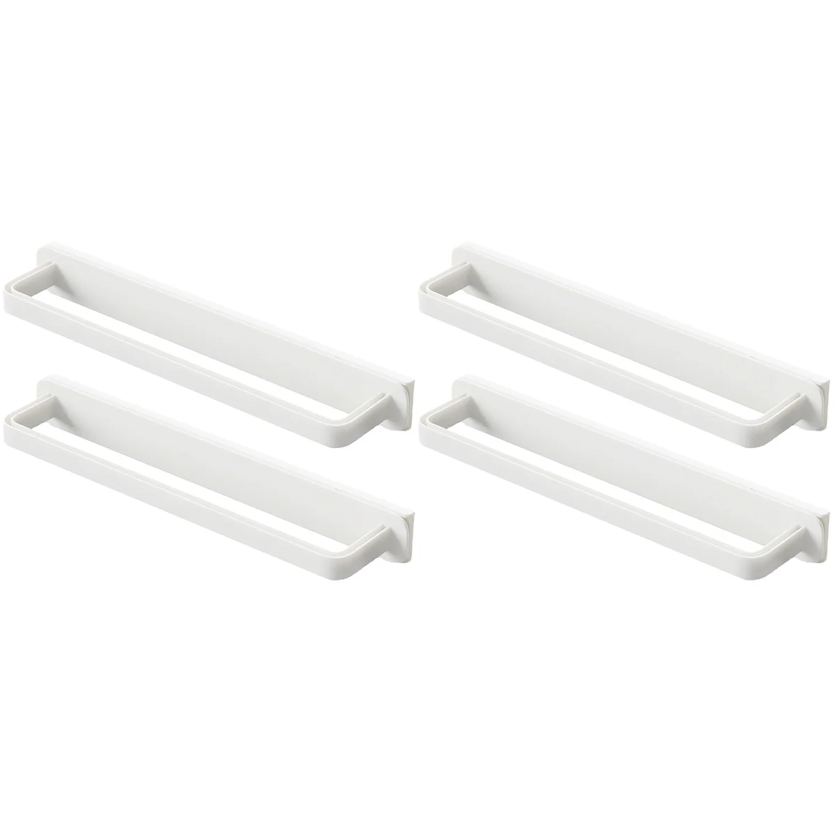

4 Towel Storage Rack Multifunctional Wall Hanging Rack Cabinet Towels Hanger