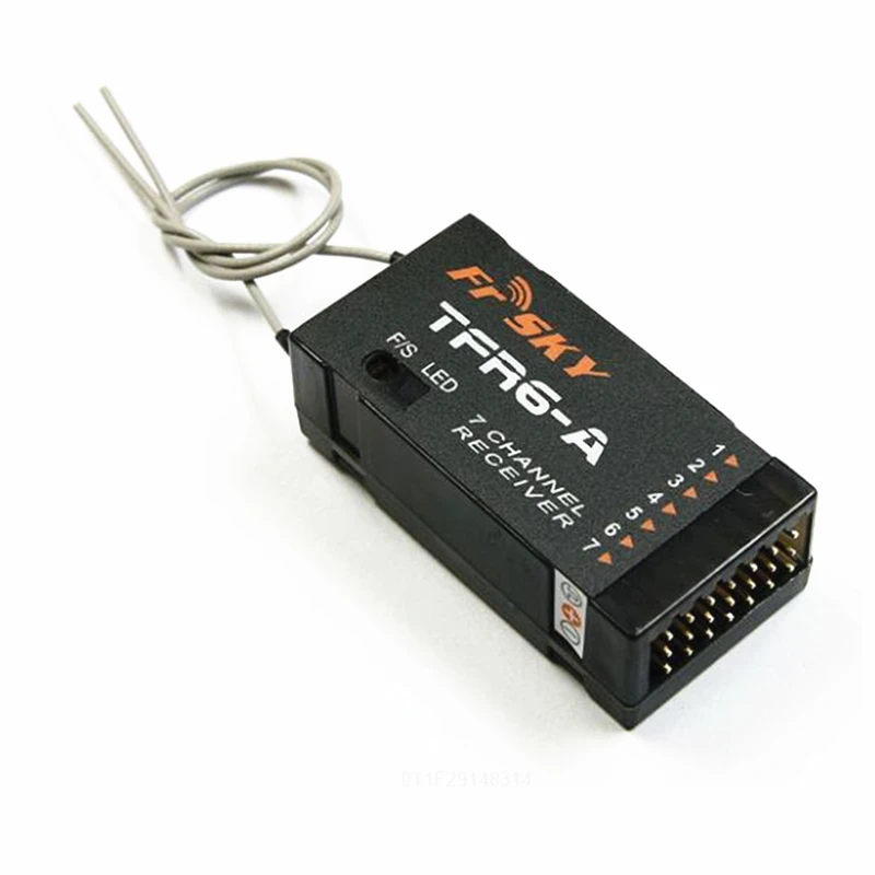 

Приемник FrSky TFR6-A TFR6 2,4G 7CH, совместимый с приемником Futaba FASST, детали для радиоуправляемых гоночных дронов/радиоуправляемых моделей