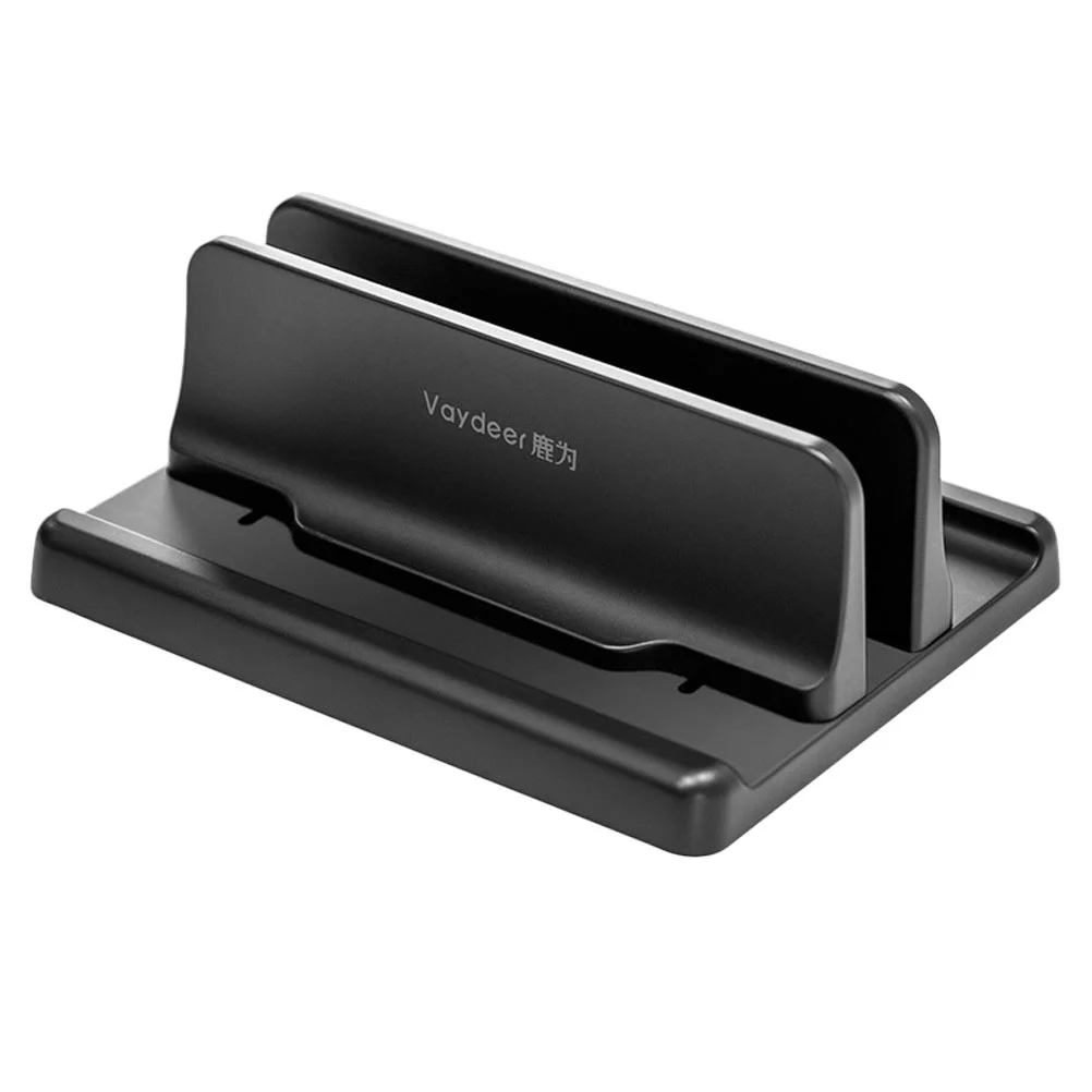 

1PC Laptop Stand Vertical Type Laptop Bracket Compatible for Pro (Black)