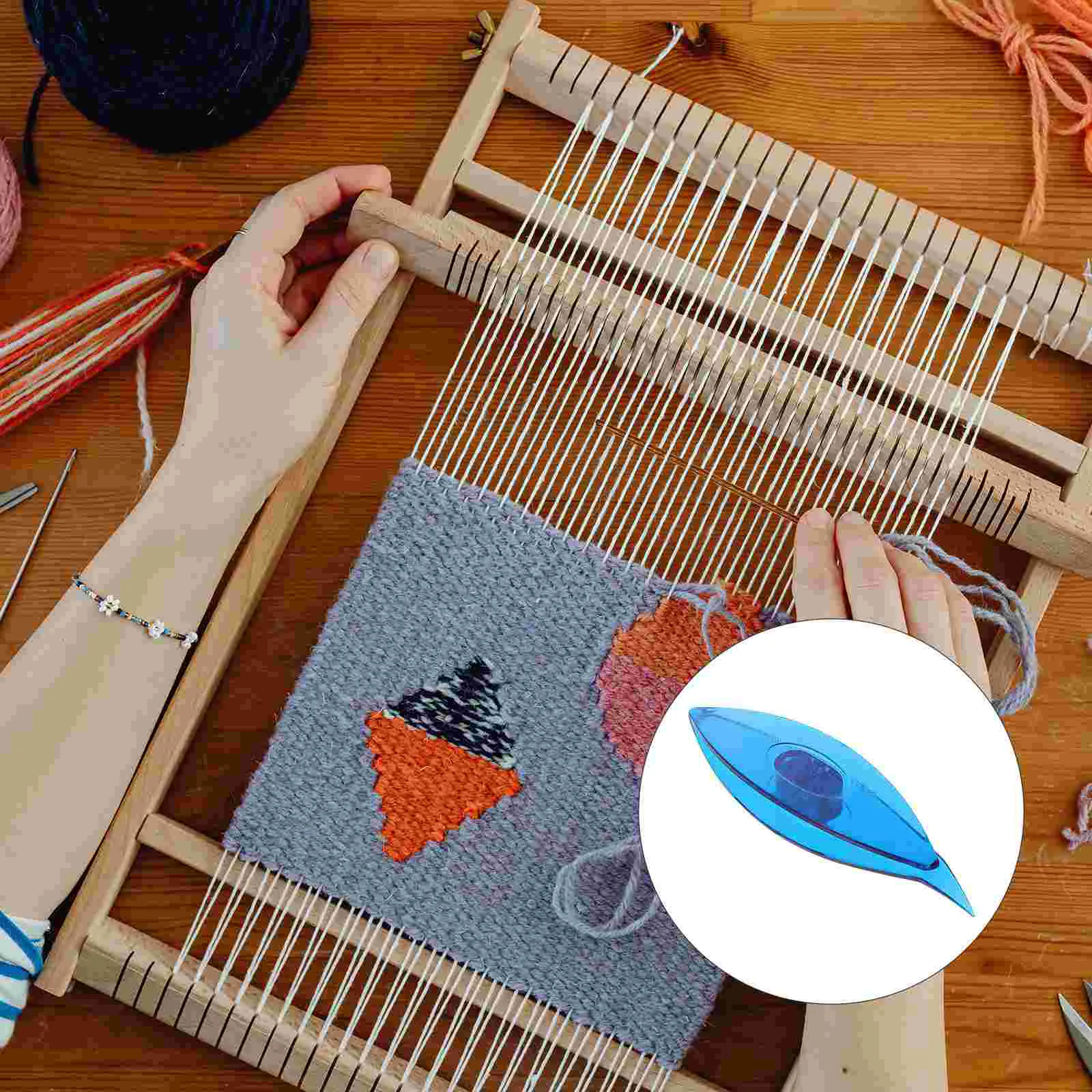 

Tatting Shuttle Making Lace Tools Sewing Shuttles Craft Diy Moonlit Practical Knitting Supplies Hook Tool Needles Hands Home