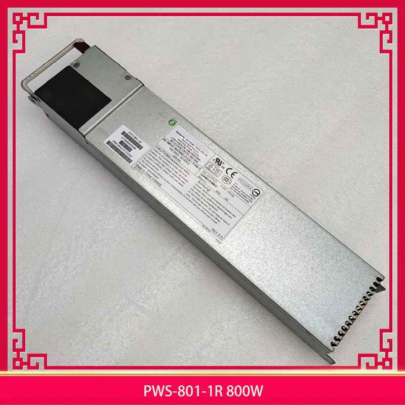 

PWS-801-1R 800W For SUPERMICRO Server Redundant Power Supply Module Before Shipment Perfect Test