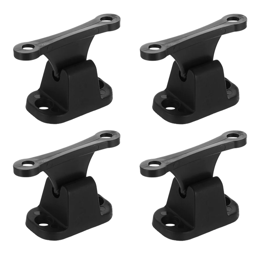 

4 Pcs Caravan Door Stop Retainer Kit Motorhome Doorlock Retaining Tool Shape Magnetic Shelf T-designed Stopper RV