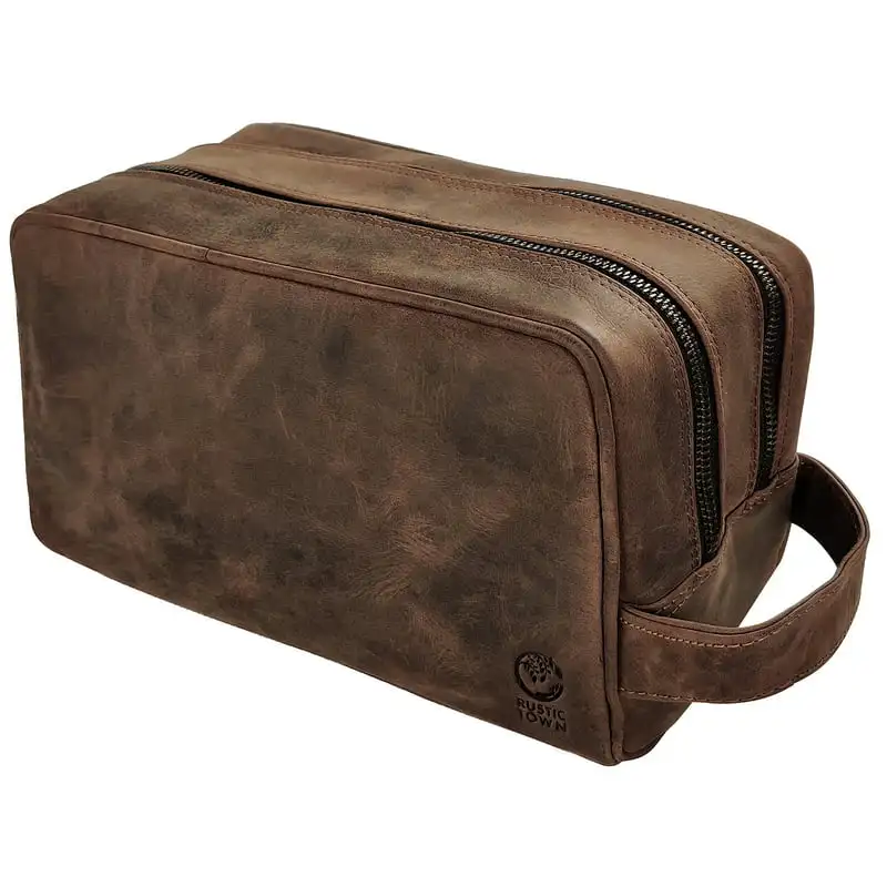 

Toiletry Bag for Men Women Hygiene Organizer Travel Dopp Shaving Kit Cosmetic Makeup Bag by