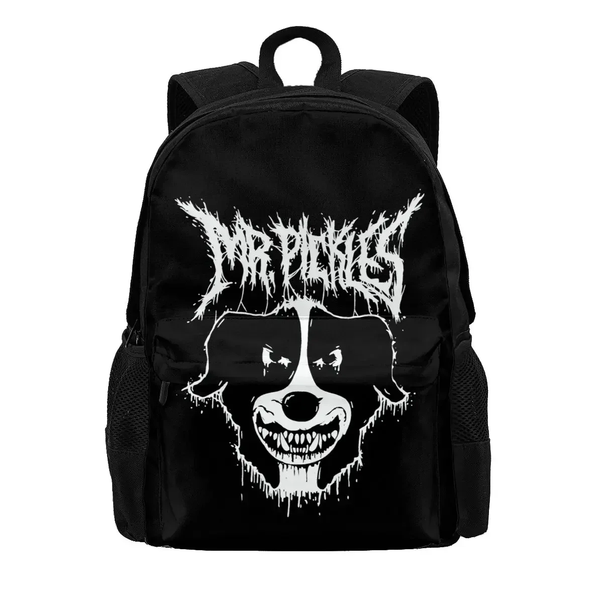 Фото Рюкзак большой вместимости Mr Pickles Dog Death Metal, винтажный рюкзак, экологически чистые рюкзаки для одежды №2
