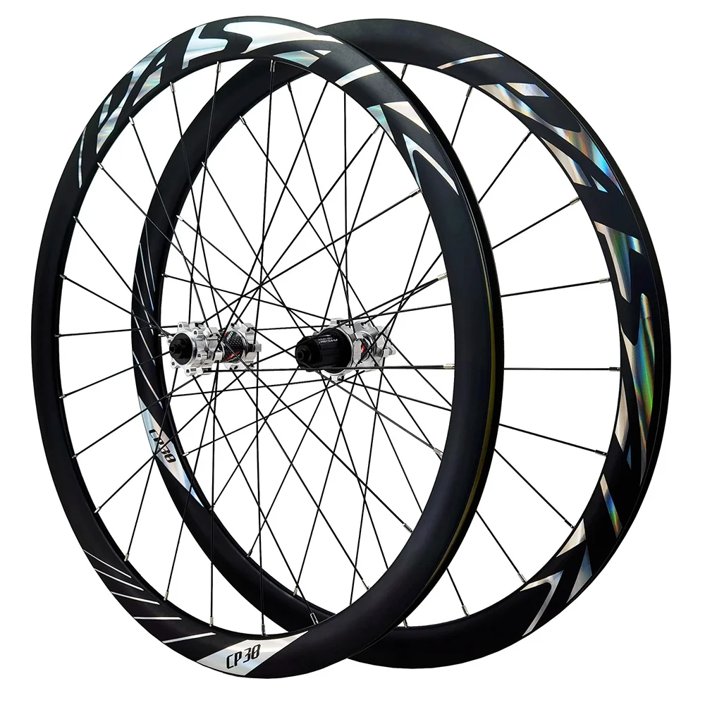 

Pasak New Come 700C Road Bike Wheelset 24H Rim Depth 36mm Disc Brake 6 Pawls Hub Body HG XD MS Driver 12 Speed QR Thru Axle