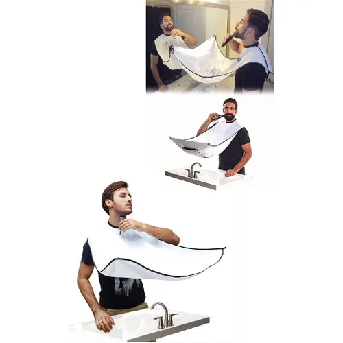 Практичная крышка триммера для бороды фартук бритья |