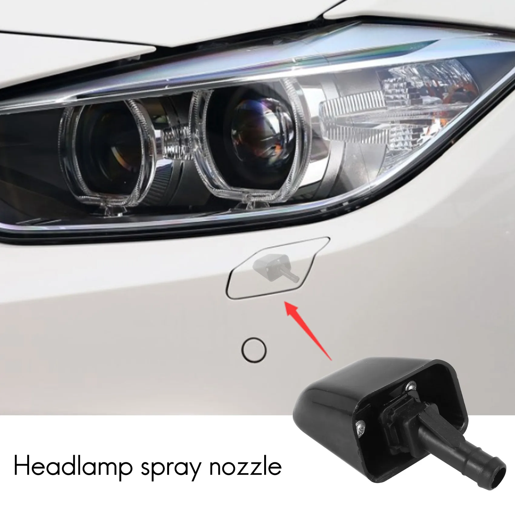 Форсунка омывателя передней фары стеклоочистителя для Nissan X-Trail T31 2007-2013 28641-1DA0A