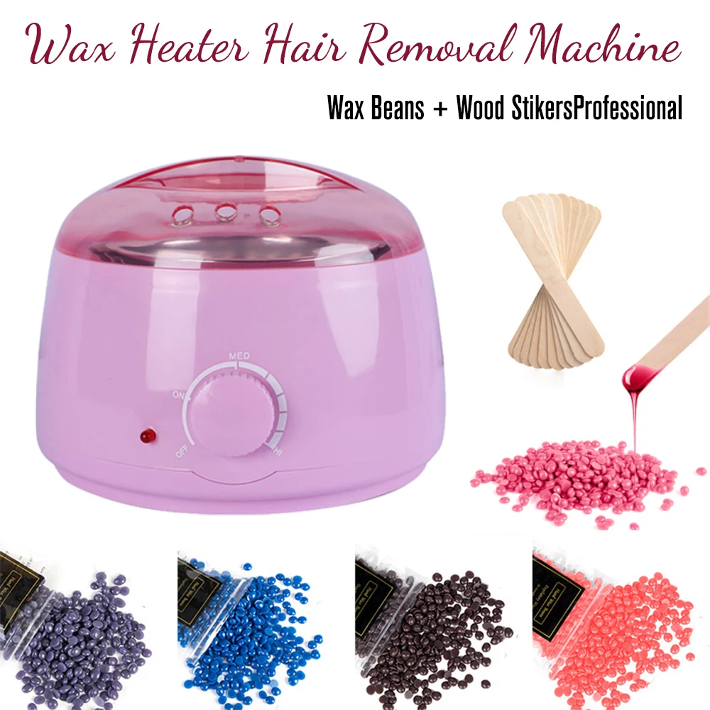 Восковой нагреватель аппарат для удаления волос восковой набор депиляции