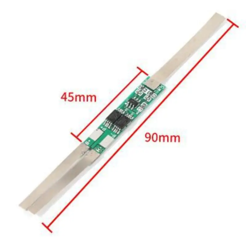 Плата защиты BMS 2S 7.4V 2A 3A 4.5A 6A 7.5A 9A для литий-ионных аккумуляторов 18650 и LiPo (art.: 3920db050e162) - 3920db050e162