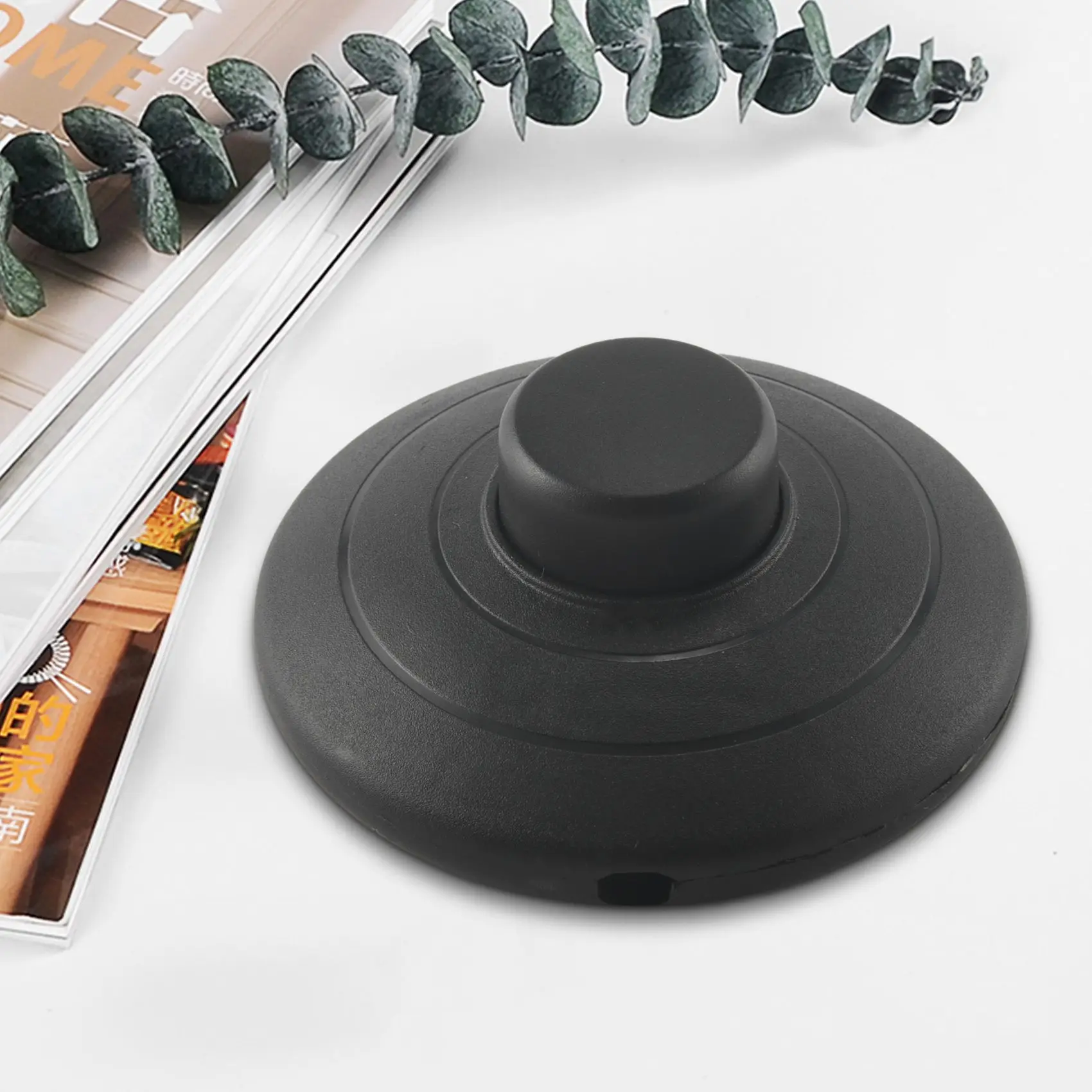 1 шт. черная линейная лампа ножной переключатель педаль питания