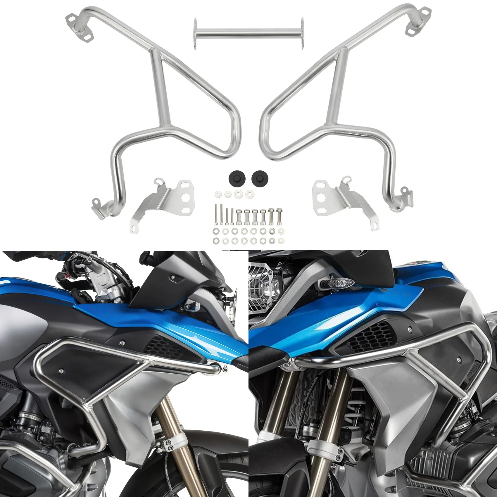 

Защитные дуги двигателя (крэшбары) для мотоцикла BMW R1250GS R 1250 GS 2018-2023 2019 из нержавеющей стали 304