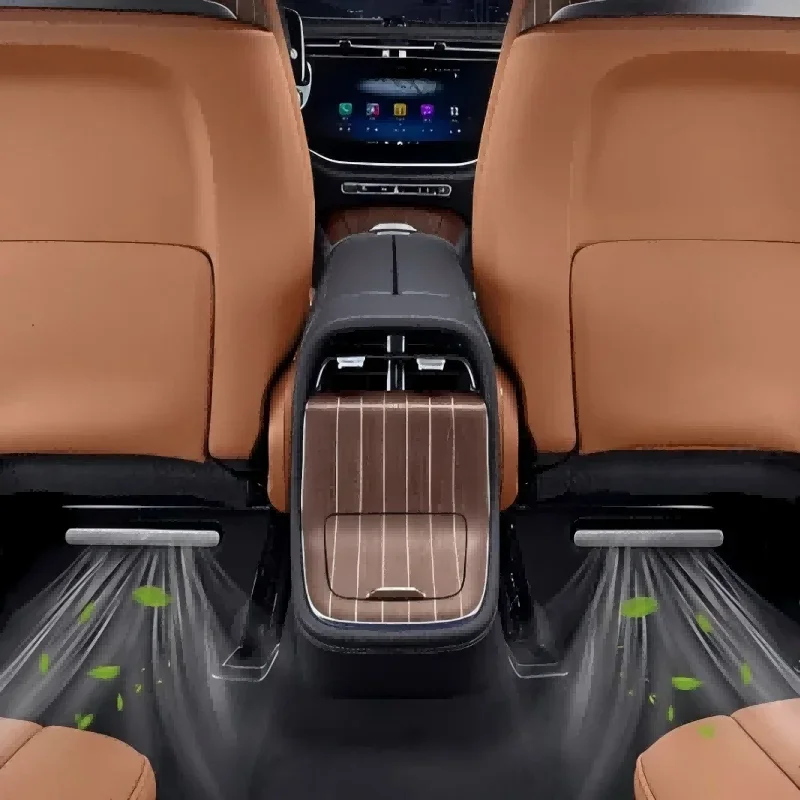 Аксессуары для салона автомобиля Mercedes-Benz GLE V167 2018 ~ 2025 воздуховод кондиционера