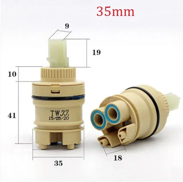 MTTUZK оптом и в розницу керамические аксессуары для смесителей 25/35/40 мм клапан