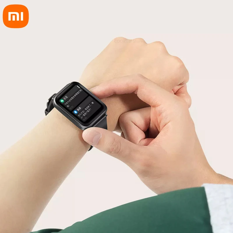 

Смарт-часы Xiaomi Youpin с измерением пульса и уровня кислорода в крови