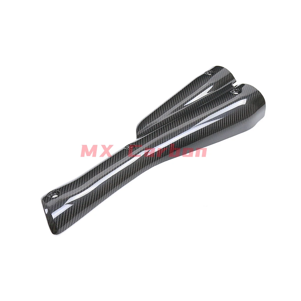 Обтекатель для выхлопных газов мотоцикла комплект из углеродного волокна Harley