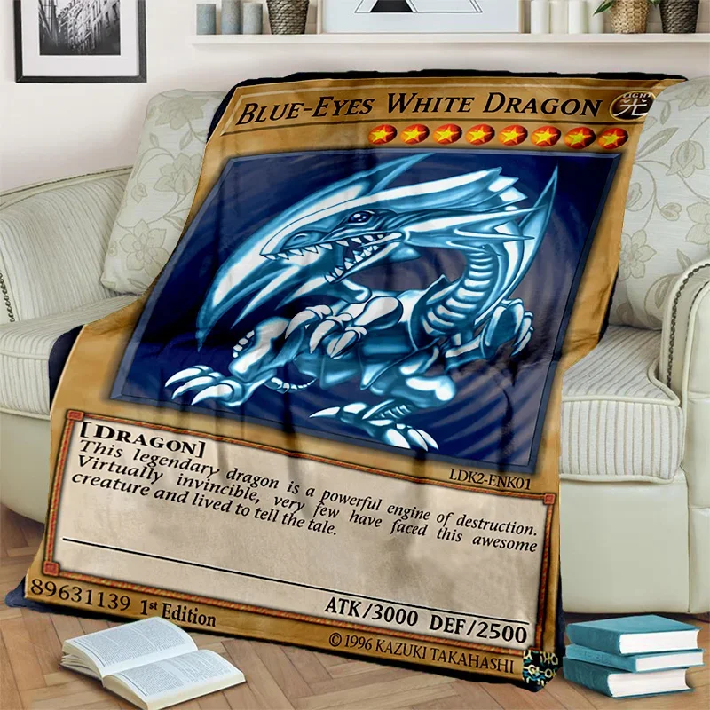 

Аниме одеяло Yu-Gi-Oh MONSTER CARD, мягкое покрывало для дома, спальни, кровати, дивана, пикника, путешествий, офиса, детское одеяло