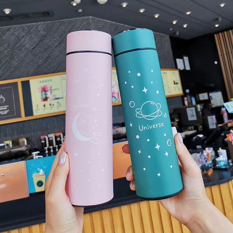 Xiaomi Smart Thermal Bottle Display Temperature Mug Stainless Steel Food Thermos for Tea Water Bottle with Heating Stanley Cup