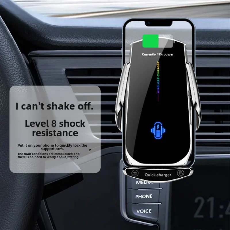 Новое автомобильное беспроводное быстрое зарядное устройство A6 высококлассный