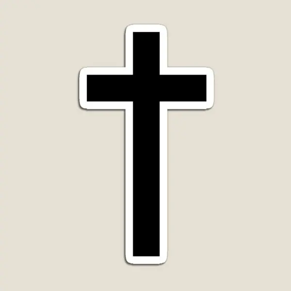 Christian Cross  Magnet Decor Toy Home Children for Fridge Organizer Colorful Holder Magnetic Baby Kids  Cute Refrigerator