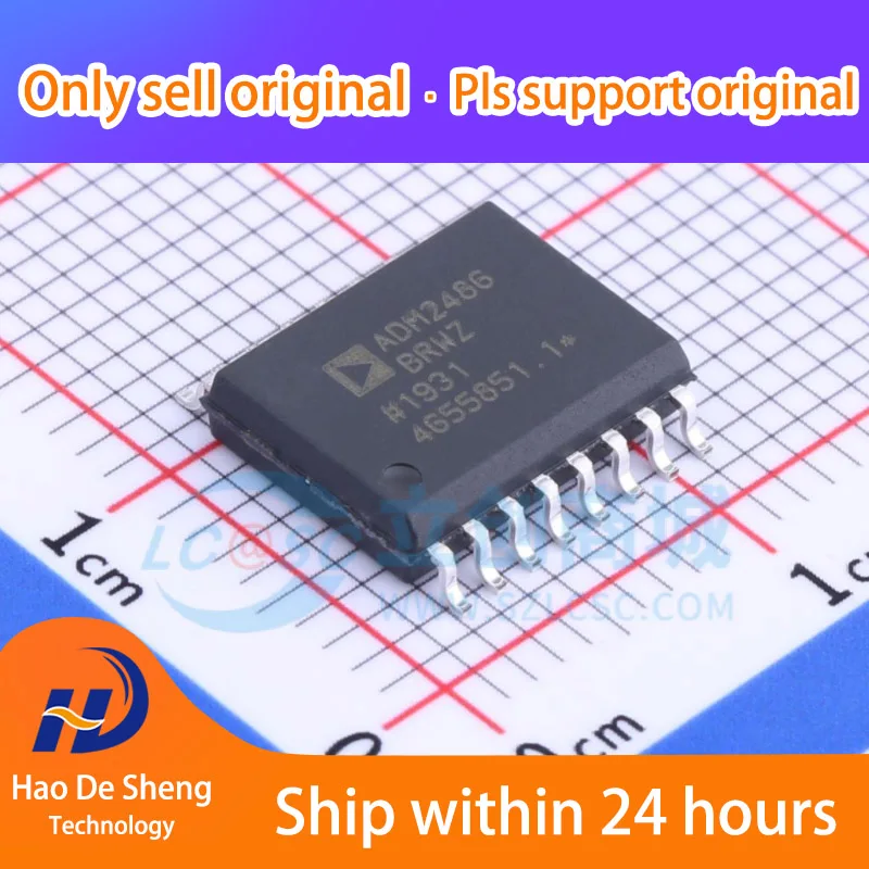 

10 шт./партия ADM2486BRWZ ADM2486 SOP16 новые оригинальные детали, активные компоненты