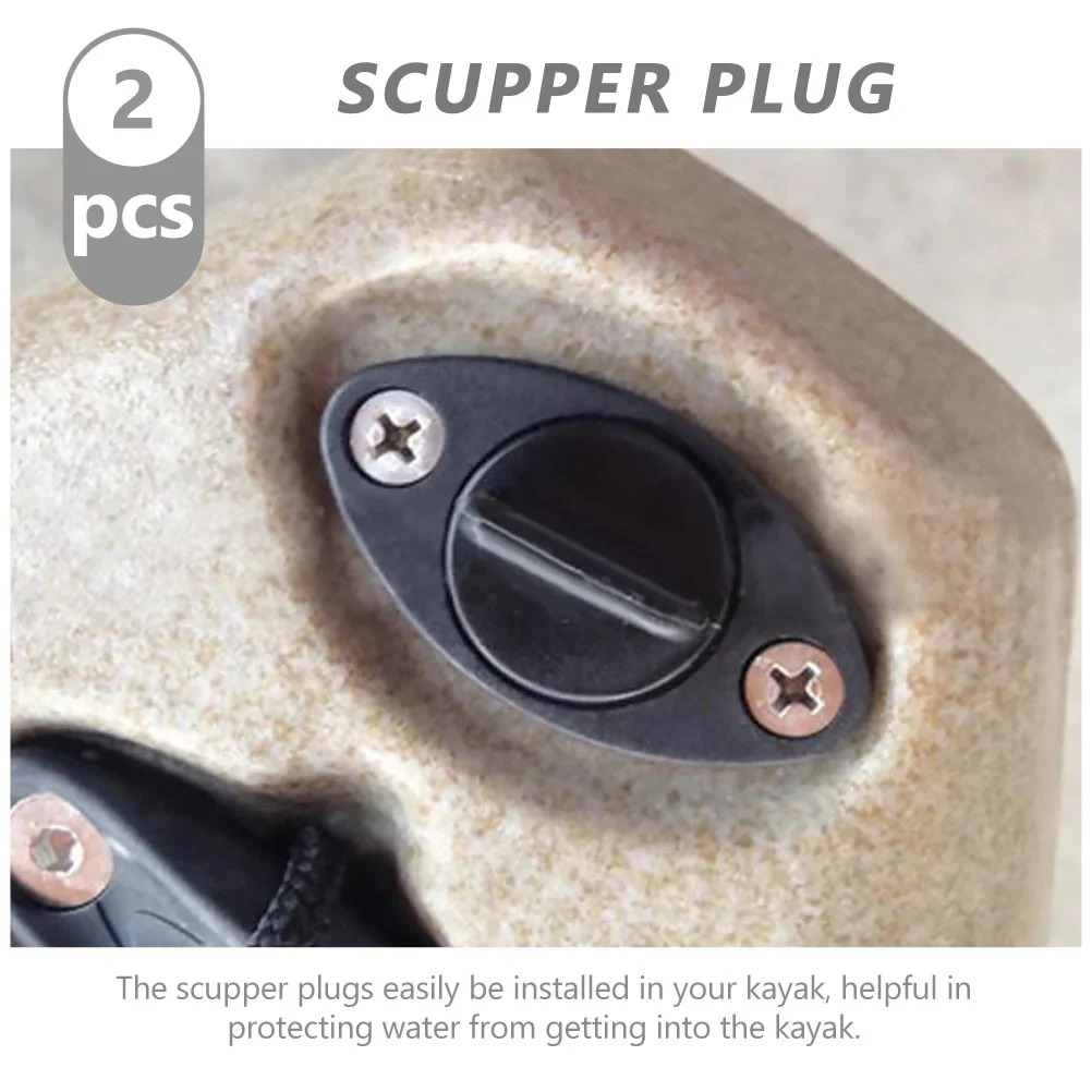 2 шт. универсальные штекеры для Каяка