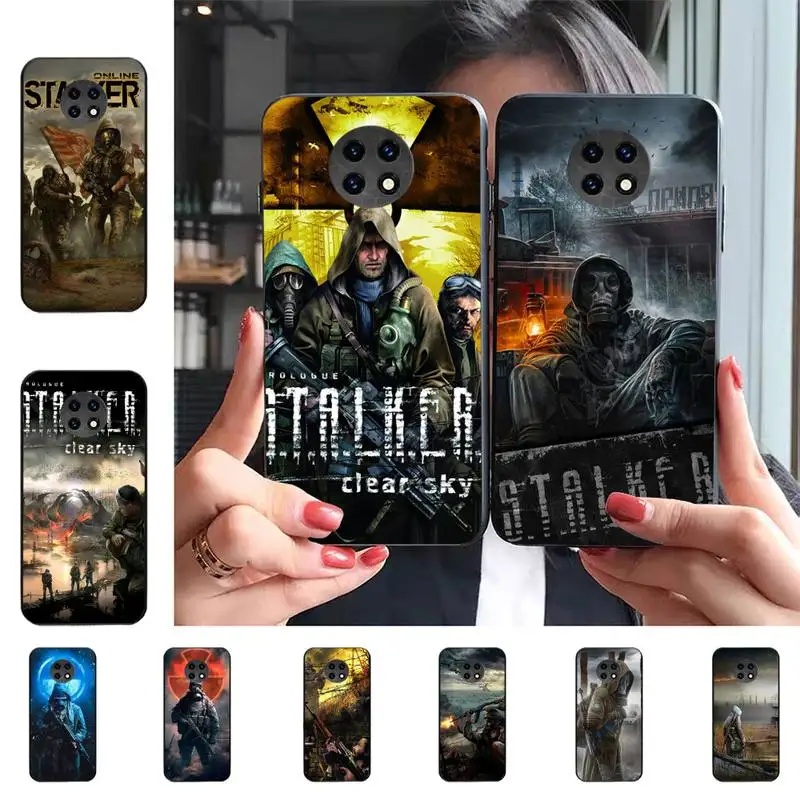 

Stalker Clear Sky Phone Case for Redmi 5 6 7 8 9 A 5plus K20 4X 6 cover