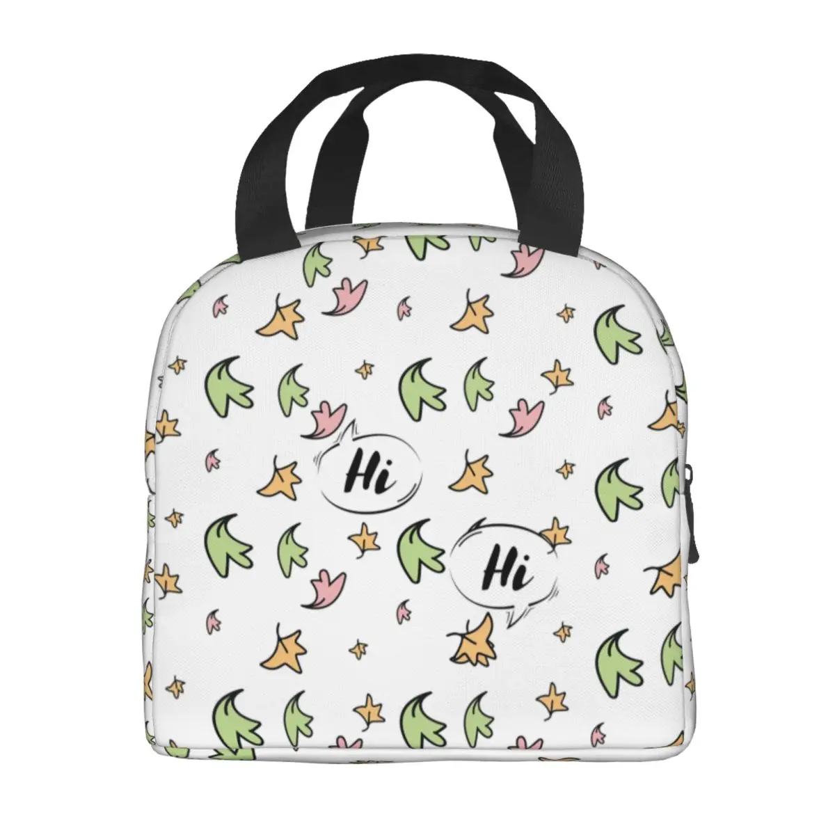 Пользовательские Heartstopper Leaves TV Series Изолированные сумки для обеда School Happy Pride Nick